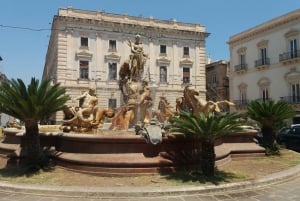 Van Catania: Syracuse, Ortigia en Noto dagtour