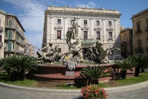 From Catania: Syracuse, Ortygia, and Noto Tour