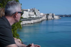 From Catania: Syracuse, Ortygia, & Noto Tour with Tickets