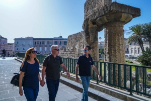 From Catania: Syracuse, Ortygia, & Noto Tour with Tickets