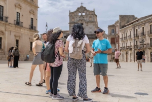 From Catania: Syracuse, Ortygia, & Noto Tour with Tickets