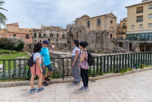 From Catania: Syracuse, Ortygia, & Noto Tour with Tickets