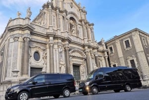 Vanuit Catania: Taormina, Isola Bella, Castelmola tour