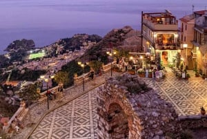 De Catânia: excursão a Taormina, Isola Bella e Castelmola