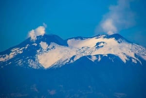 From Catania/Taormina: Mount Etna Private Wine Tasting Tour