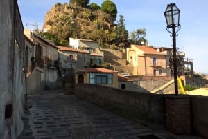 Fra Catania: Taormina, Savoca og Castelmola tur med brunch