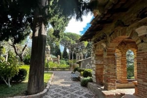Z Katanii: Taormina, Savoca i Castelmola Tour z brunchem