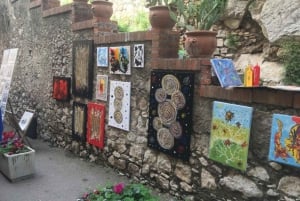 Z Katanii: Taormina, Savoca i Castelmola Tour z brunchem