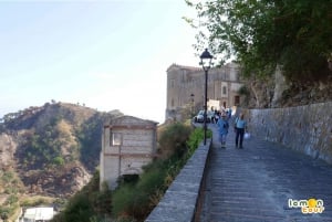 Från Catania: Dagsutflykt på Sicilien med filmen Gudfadern