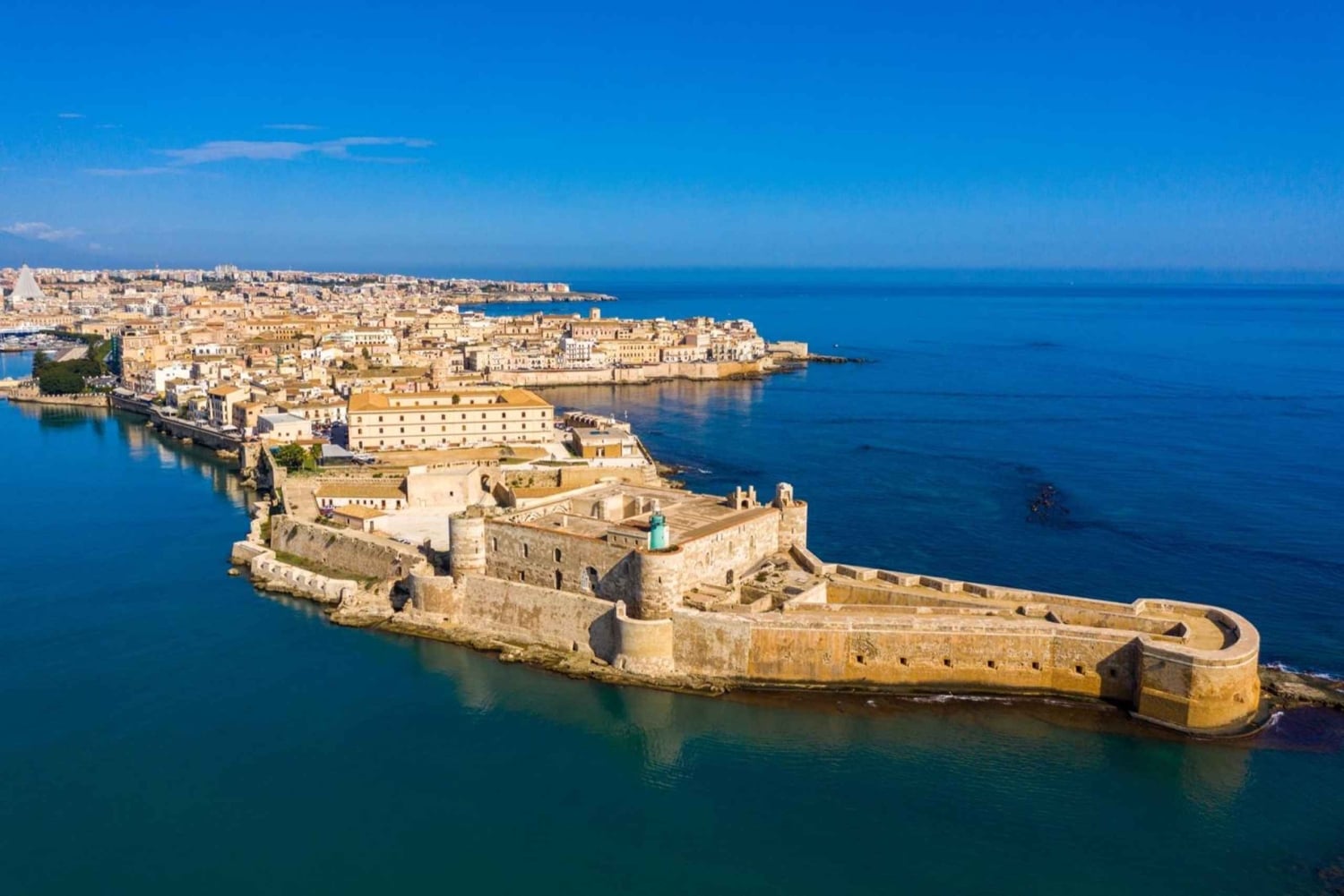 |DE CATANIA|Tour de Siracusa, Ortigia, Noto [TOUR PRIVADO]