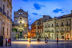 |DE CATANIA|Tour de Siracusa, Ortigia, Noto [TOUR PRIVADO]