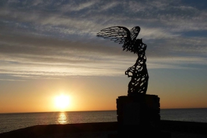 Da Catania: tour del Loto Bianco Taormina, Castelmola e Naxos