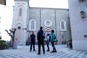 Da Catania: tour del Loto Bianco Taormina, Castelmola e Naxos