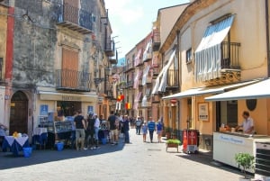 Z Cefalù: autentyczne sycylijskie wioski i Happy Hour