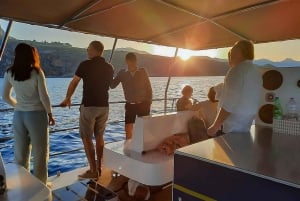 Desde Cefalú: Excursión en catamarán a Zingaro y Scopello