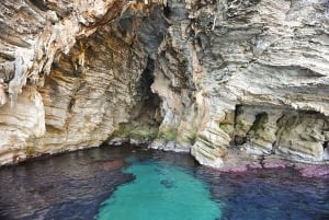 From Cefalù: Catamaran Excursion to Zingaro and Scopello