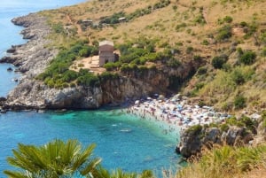 From Cefalù: Catamaran Excursion to Zingaro and Scopello