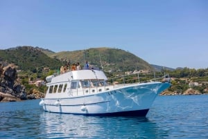 Au départ de Cefalù : Tour en bateau de la côte à la côte, l'après-midi