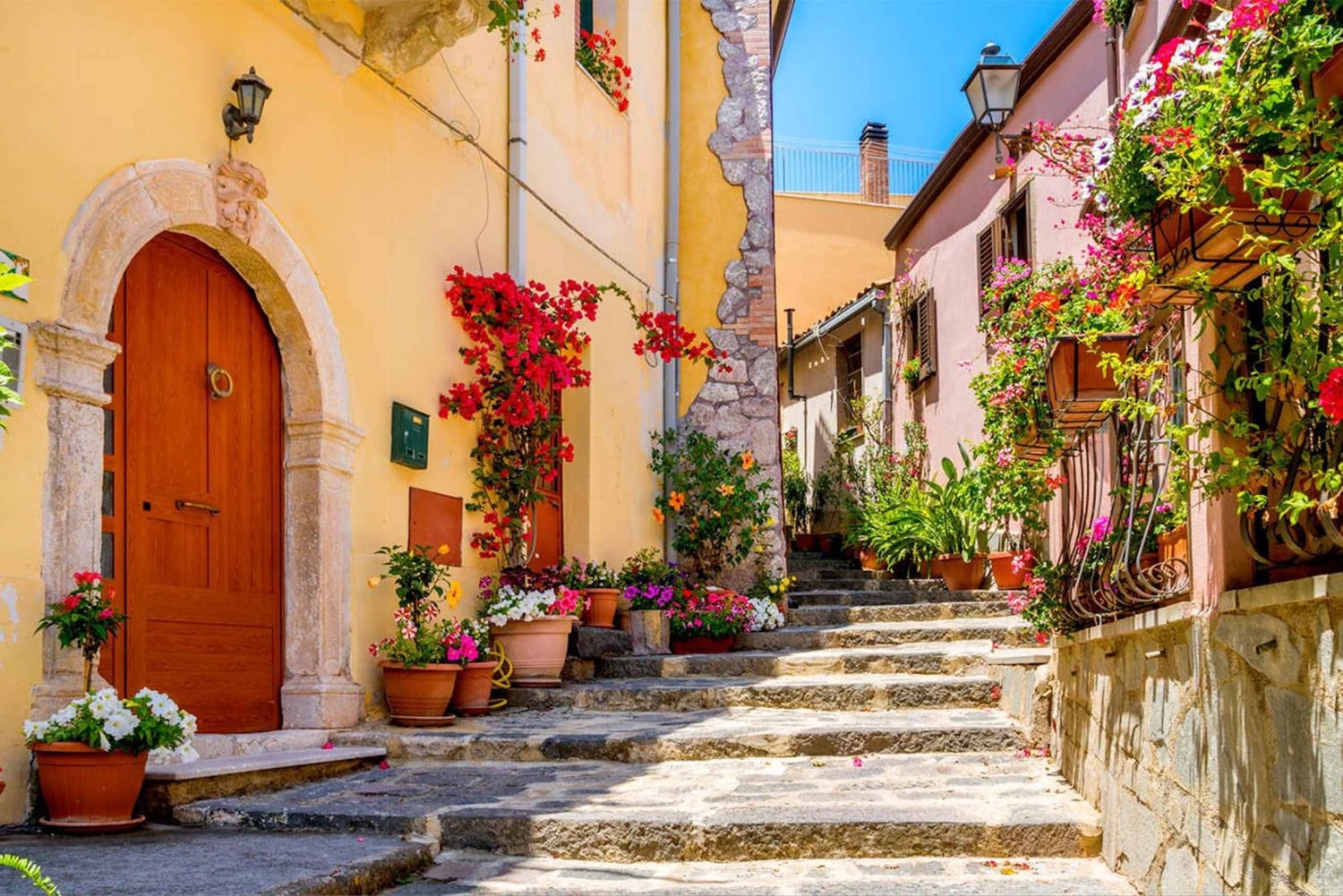 Fra Cefalù: Dagsudflugt til Etna og Taormina