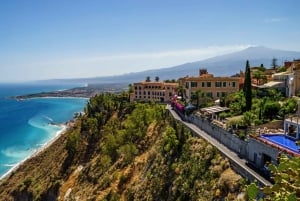 From Cefalù: Day Trip to Mount Etna and Taormina