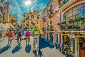 From Cefalù: Day Trip to Mount Etna and Taormina