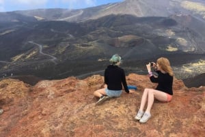 Fra Cefalù: Dagsudflugt til Etna og Taormina