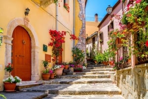 Fra Cefalù: Dagsudflugt til Etna og Taormina