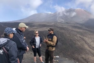 Fra Cefalù: Dagsudflugt til Etna og Taormina