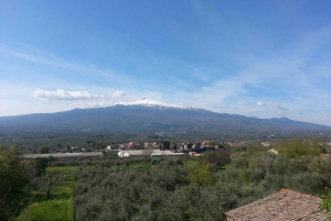 ETNA & TAORMINA départ de Cefalù
