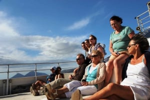 De Cefalù: Filicudi Lipari e Vulcano Tour com passeio de barco