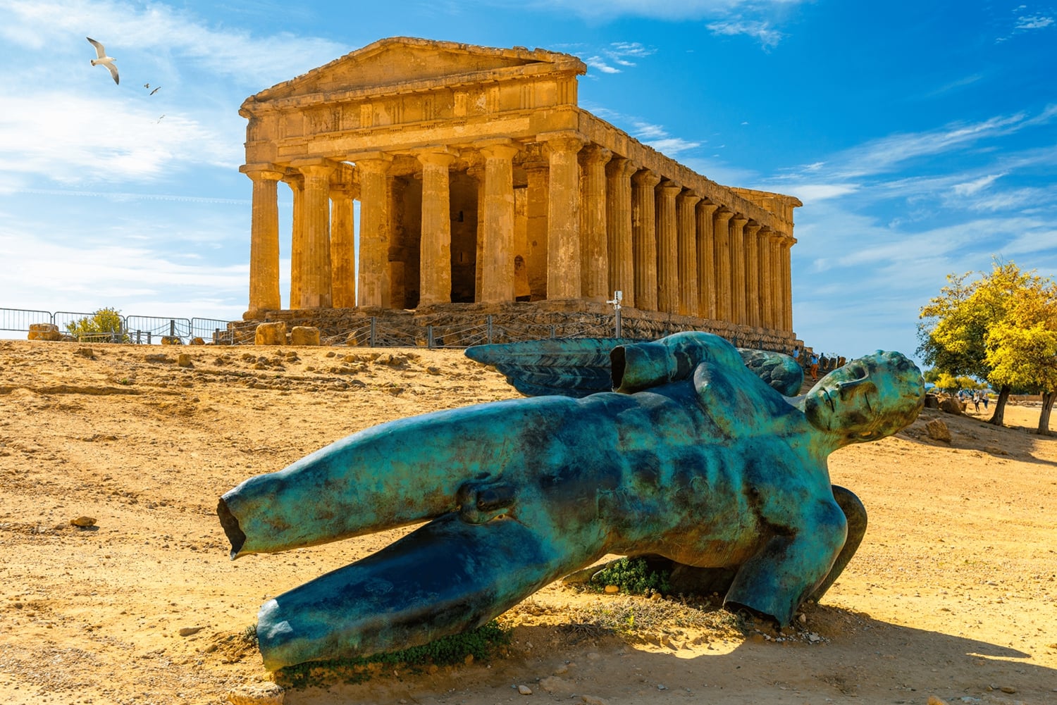 Von Cefalù: Geführte Tour nach Agrigento - Tal der Tempel