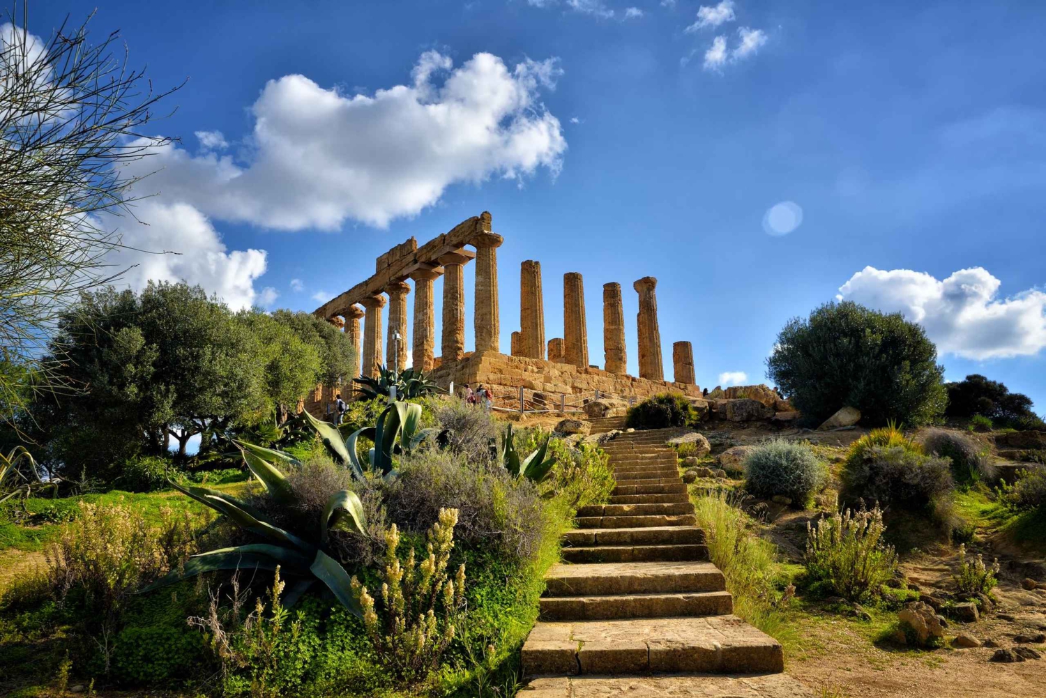Von Cefalù: Geführte Tour nach Agrigento - Tal der Tempel