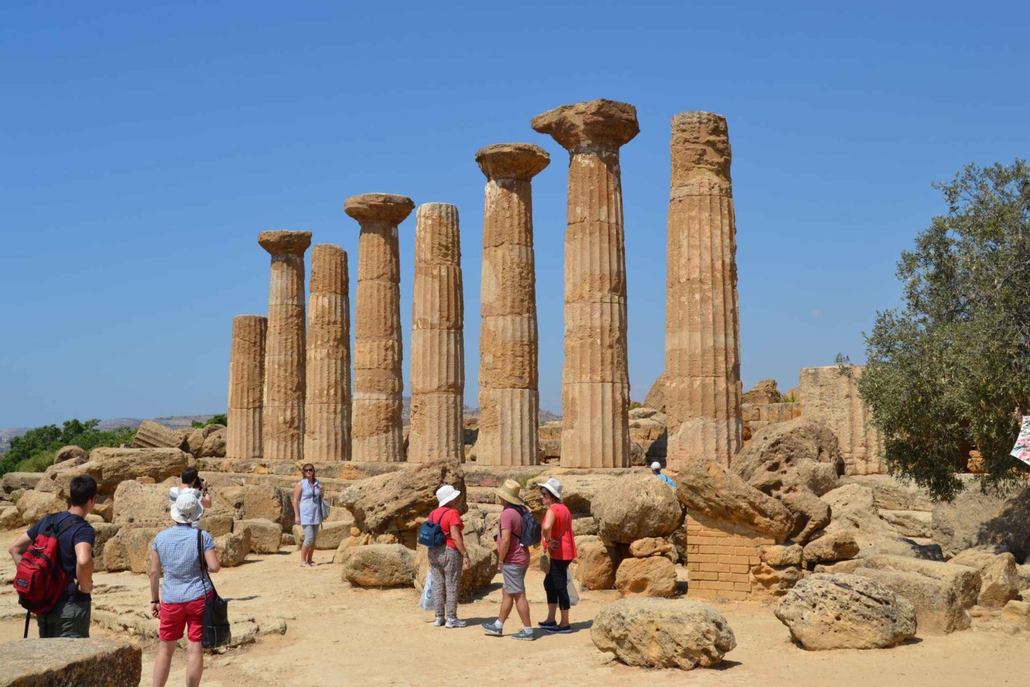 Von Cefalù: Geführte Tour nach Agrigento - Tal der Tempel