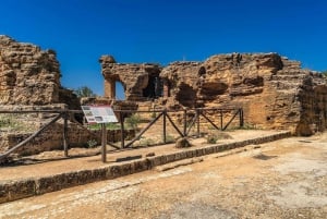 Da Cefalù: Tour guidato alla Valle dei Templi di Agrigento
