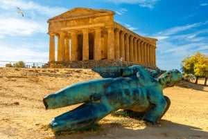 Von Cefalù: Geführte Tour nach Agrigento - Tal der Tempel