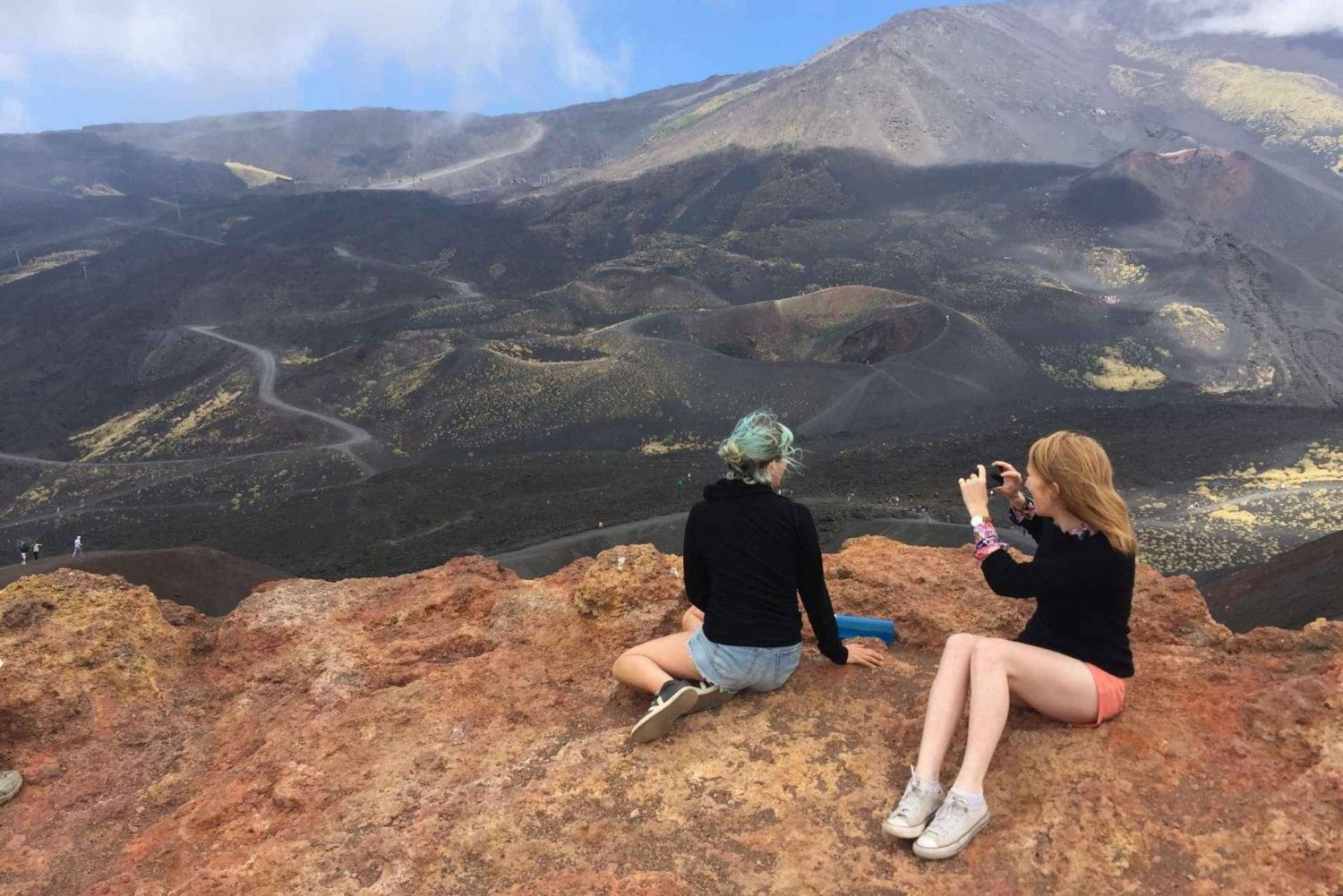 De Cefalù: Viagem de 1 dia para o Monte Etna e Taormina
