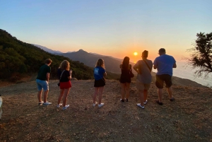 Из Чефалу:парк Мадони Приключение на джипах с барбекю на закате