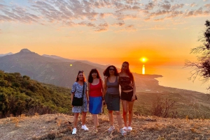 Из Чефалу:парк Мадони Приключение на джипах с барбекю на закате