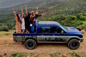 Из Чефалу:парк Мадони Приключение на джипах с барбекю на закате