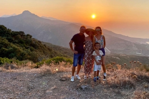 Из Чефалу:парк Мадони Приключение на джипах с барбекю на закате