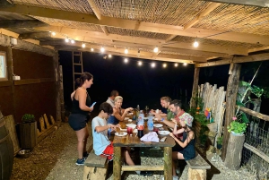 Из Чефалу:парк Мадони Приключение на джипах с барбекю на закате