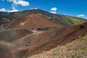 Desde Cefalú: monte Etna 1900 m y Taormina