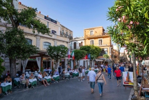 Desde Cefalú: monte Etna 1900 m y Taormina