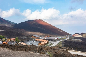 Desde Cefalú: monte Etna 1900 m y Taormina