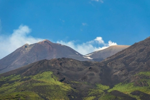 Desde Cefalú: monte Etna 1900 m y Taormina