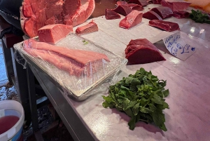 Z Cefalù: wycieczka piesza z przewodnikiem po Palermo z degustacją ulicznego jedzenia