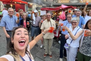 From Cefalù: Palermo Guided Walking Tour with Street Food