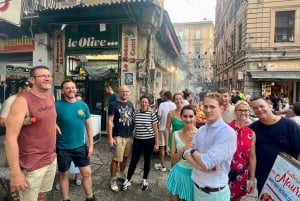From Cefalù: Palermo Guided Walking Tour with Street Food