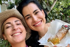 From Cefalù: Palermo Guided Walking Tour with Street Food