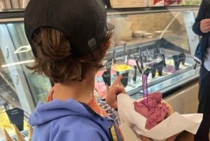 From Cefalù: Palermo Guided Walking Tour with Street Food